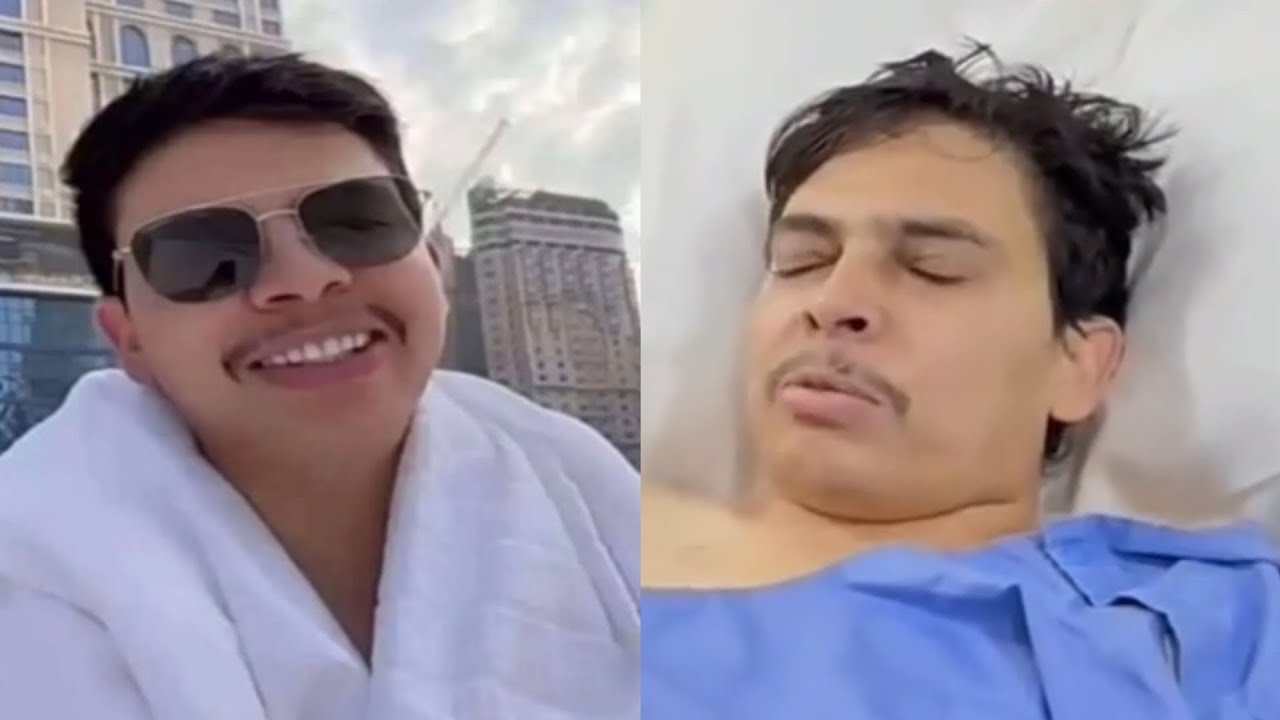 اللحظات الأخيرة من حياة التيكتوكر حمود الرويلي