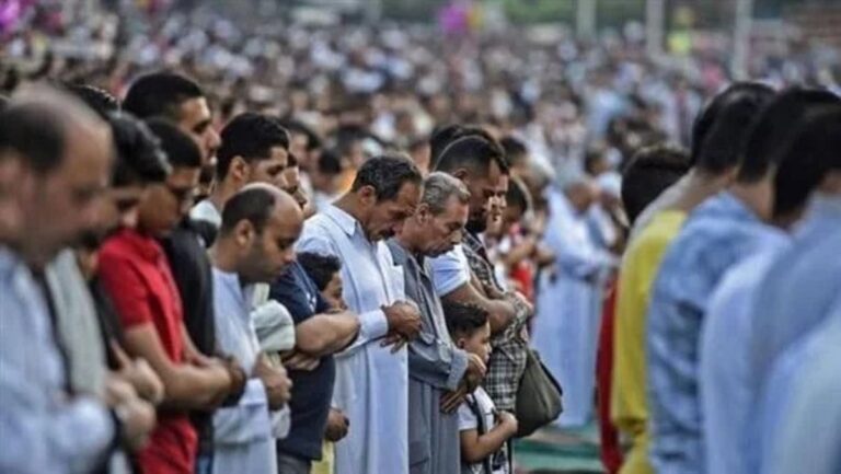 موعد صلاة عيد الفطر 2025 في القاهرة