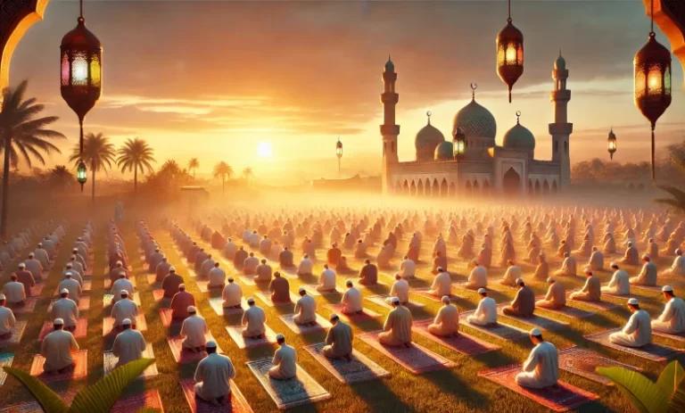 اي ساعة صلاة عيد الفطر 2025 في الأردن