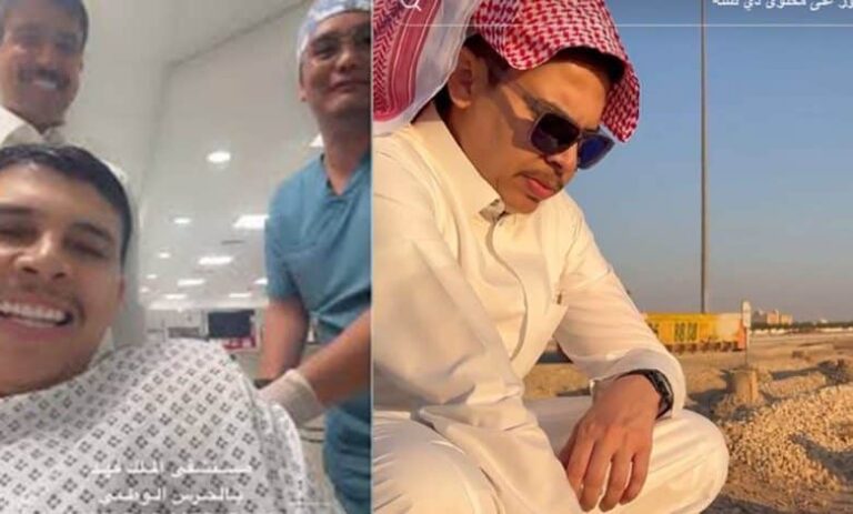 وفاة حمود البادي الرويلي التيكتوكر السعودي